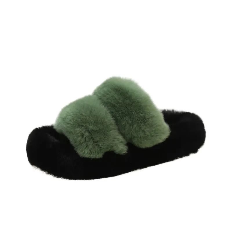 Pretty Tiffin Slide Slippers Unisex-4