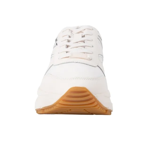 CKJ CALVIN KLEIN JEANS Low Top Chunky Sneakers Men's Beige-3