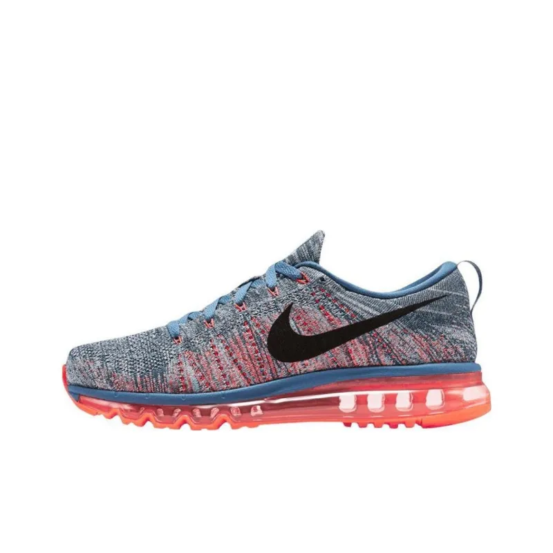 Nike Flyknit Max Ocean Fog Crimson-0