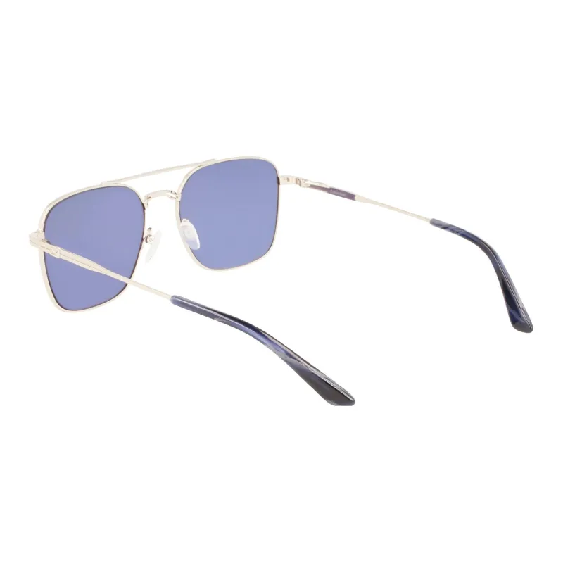 CK/Calvin Klein Metal Aviator Sunglasses Men's Gold-2