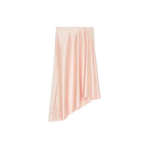 Givenchy Casual Long Skirts Women's Rose Red