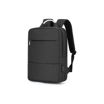 BALANG Oxford Backpack Large Size Men's Gray/Black
