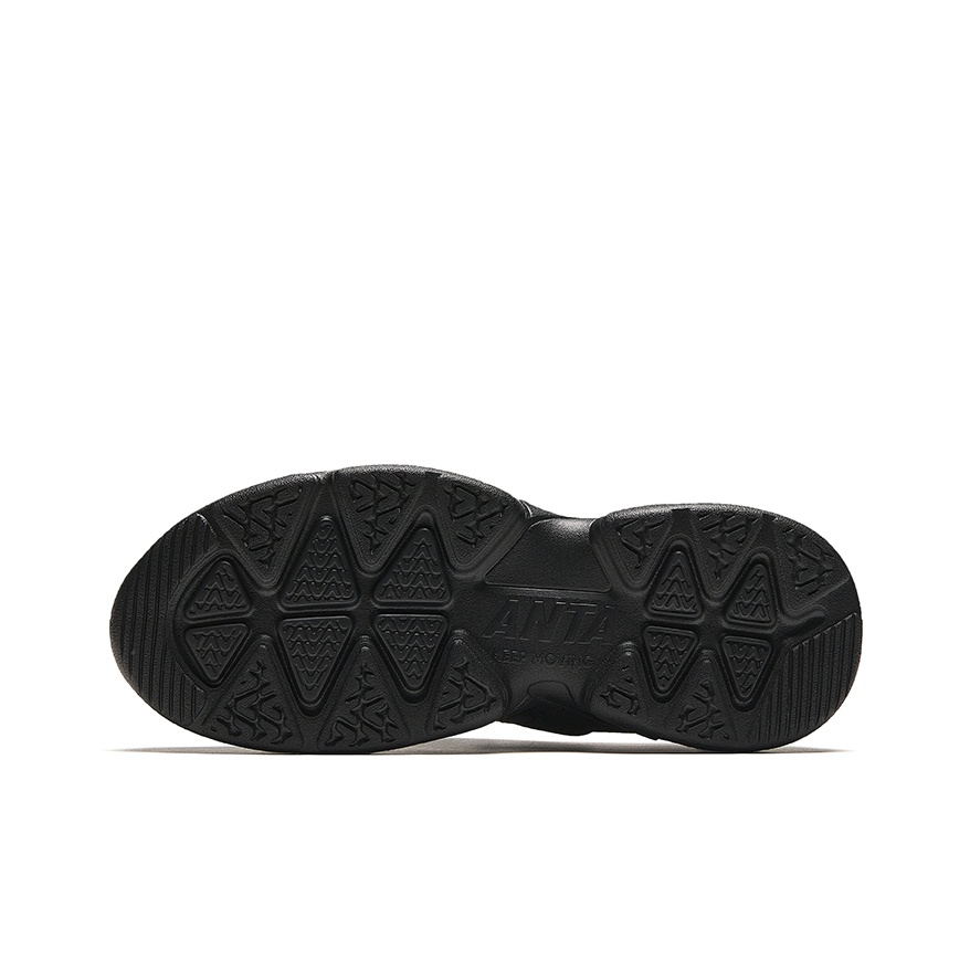 ANTA Life Collection Casual Shoes Women's Low-Top Black US W
