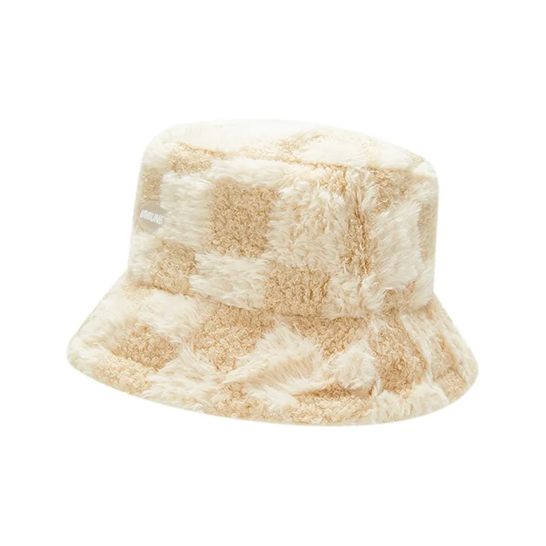 MUYKUY Sherpa Bucket Hats Unisex-1