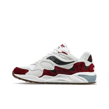 Saucony Grid Shadow 2 Cream Red