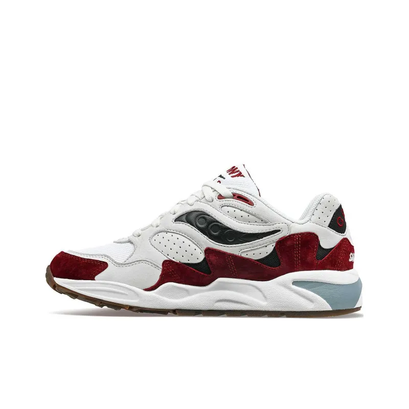 Saucony Grid Shadow 2 Cream Red-0