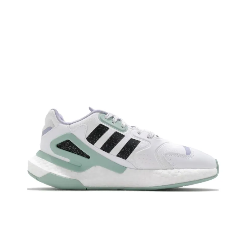 Adidas Day Jogger White Hazy Green Women's-1