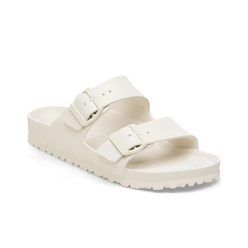 Birkenstock Slide Slippers Unisex Beige Regular-1