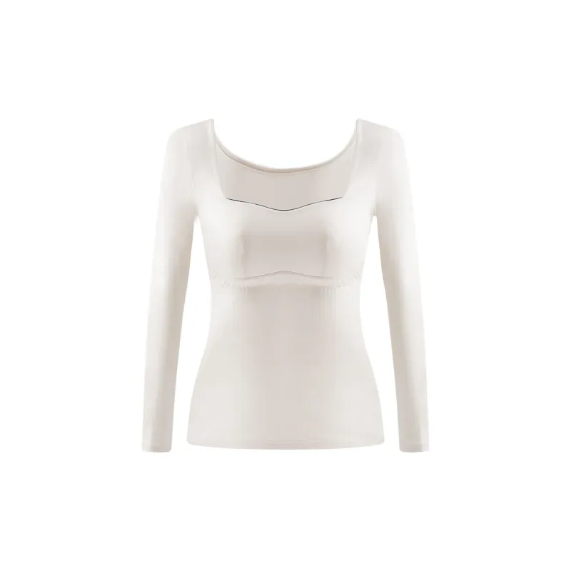 Sizhisha Thermal Tops Women's Gray-4