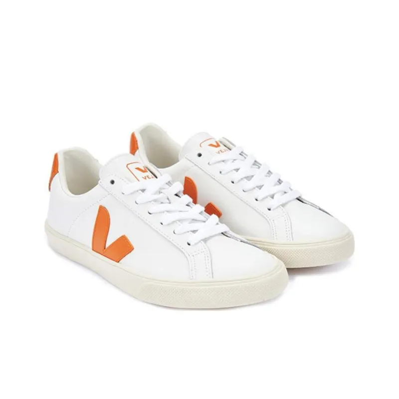 VEJA Esplar Lace Up 'White Pumpkin'-2