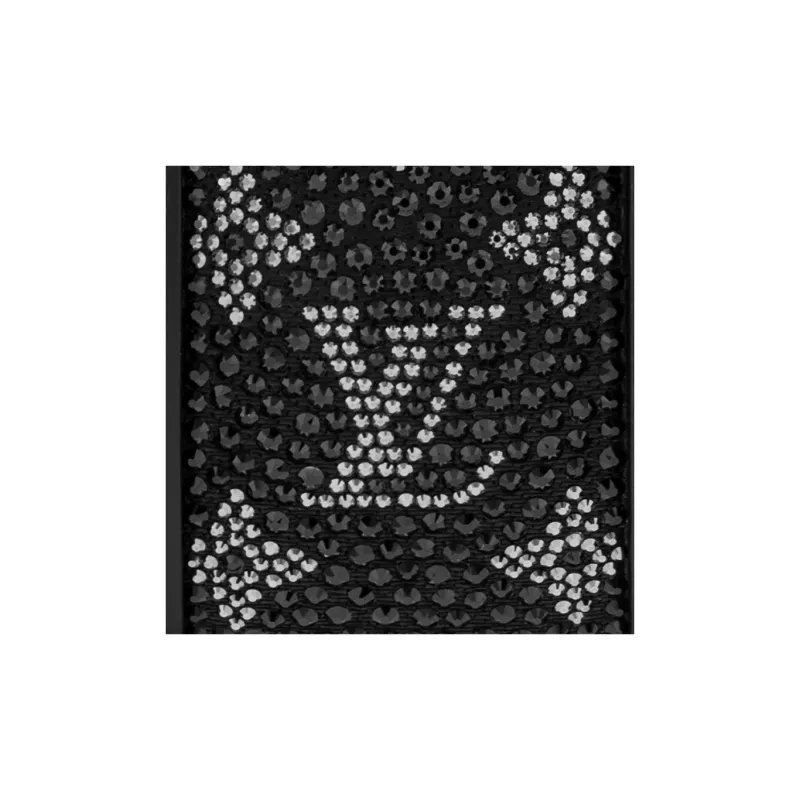 LOUIS VUITTON Keepall Cow Leather Travel Bag, Shoulder Bag, Crossbody Bag, Handbag Men's Black-4