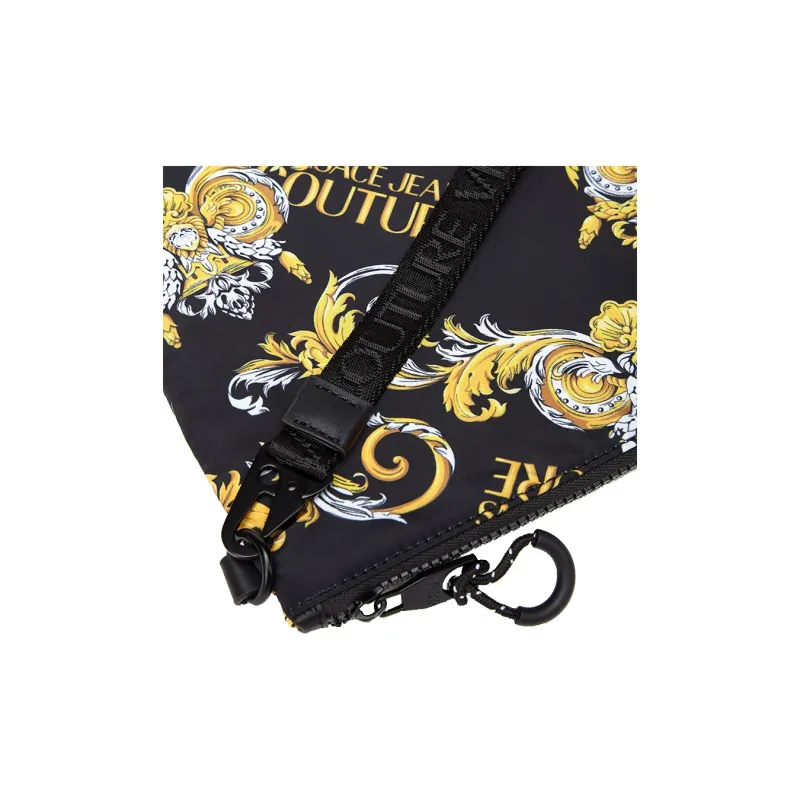 VERSACE JEANS COUTURE Polyester Clutch Regular Women's Black-2