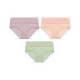 3 Pack (Cameo Brown-Shrimp Pink-Green)