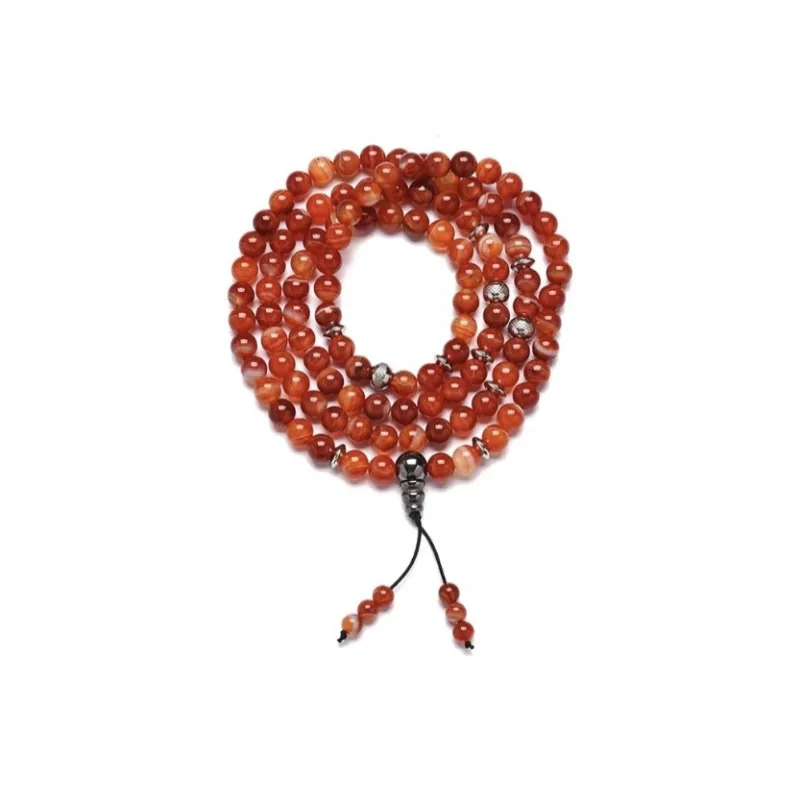 Jin Ruibang Agate Jade Bracelets Unisex-4