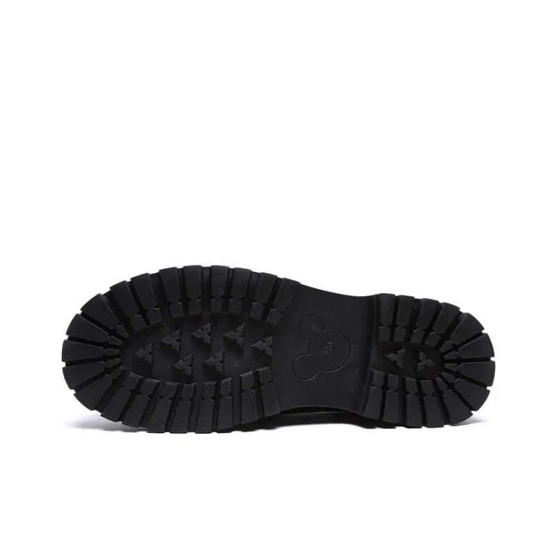 Mulinsen Ballet Flats Loafers 3.7cm Women's Black-4
