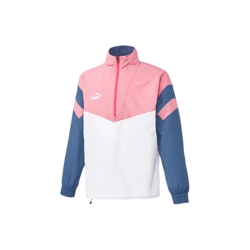 PUMA INDIVIDUAL RETRO Jackets Unisex Twilight Glow