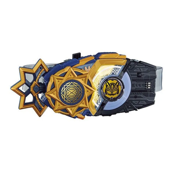 BANDAI DX Kamen Rider Character Geats Arctic Fox Na Cat Fantasy Strap Core ID GyaGo Assembled Models-2