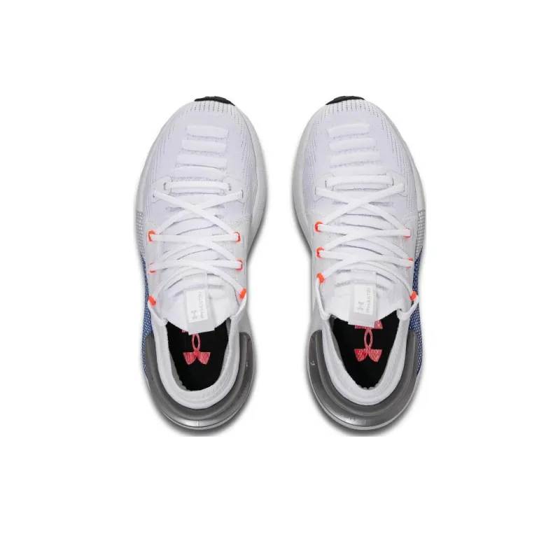 Under Armour Hovr Phantom 3 'Metallic White Blue Red' Women's-3