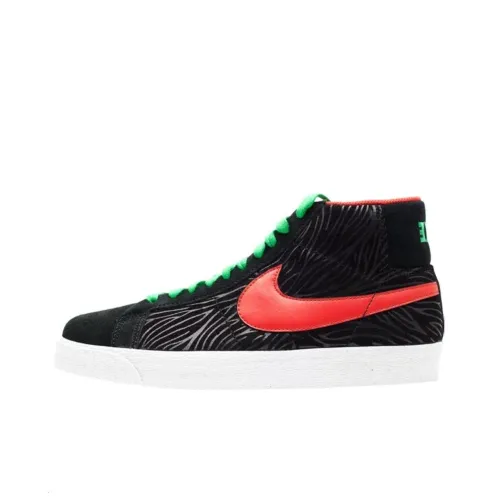 Nike SB Blazer Skateboard Shoes Men Mid-Top