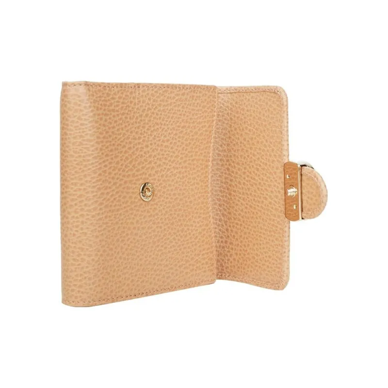 GUCCI Interlocked Gg Wallet Small Brown-3