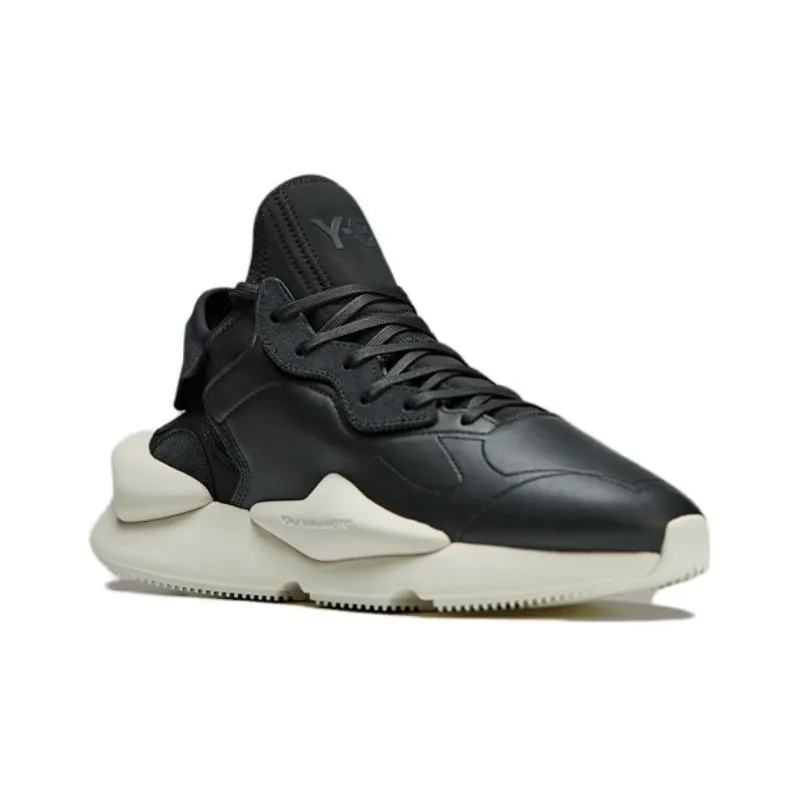 Adidas Y 3 Kaiwa Black Off White Bliss-2