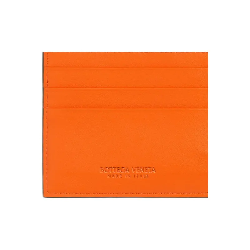 Bottega Veneta Intrecciato Bi Fold Wallet-3