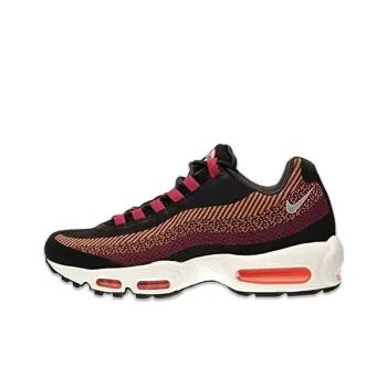 Nike Air Max 95 Jcrd Black/Metallic Silver Anthracite Total Orange