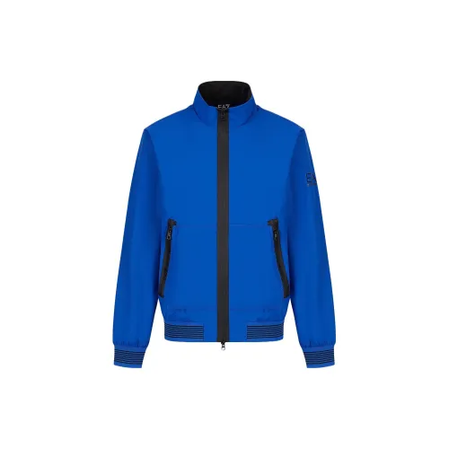 EMPORIO ARMANI Jackets Men Blue