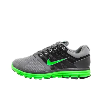 Nike LunarGlide+ 2 'Stealth Neo Lime'