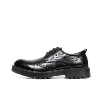 Wit Men's Casual Shoes Men Low Top Black