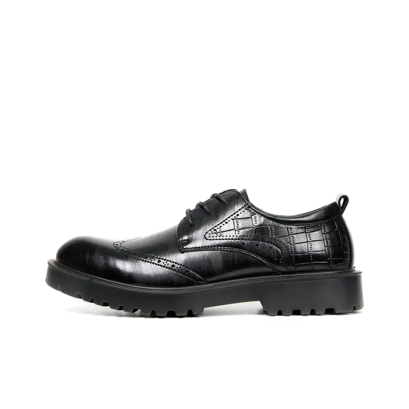Wit Men's Casual Shoes Men Low Top Black-0