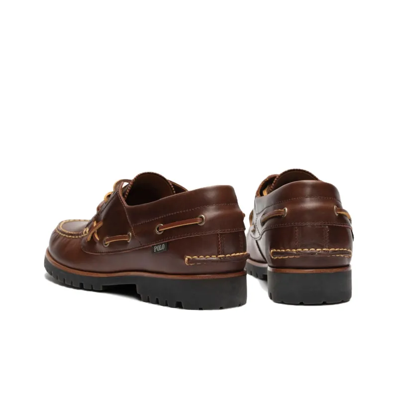 Polo Ralph Lauren Ranger Men's Casual Shoes Men's Brown-3