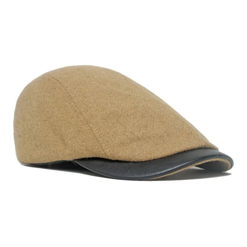 Yamaichi Maru Wool Blend Berets Unisex-10