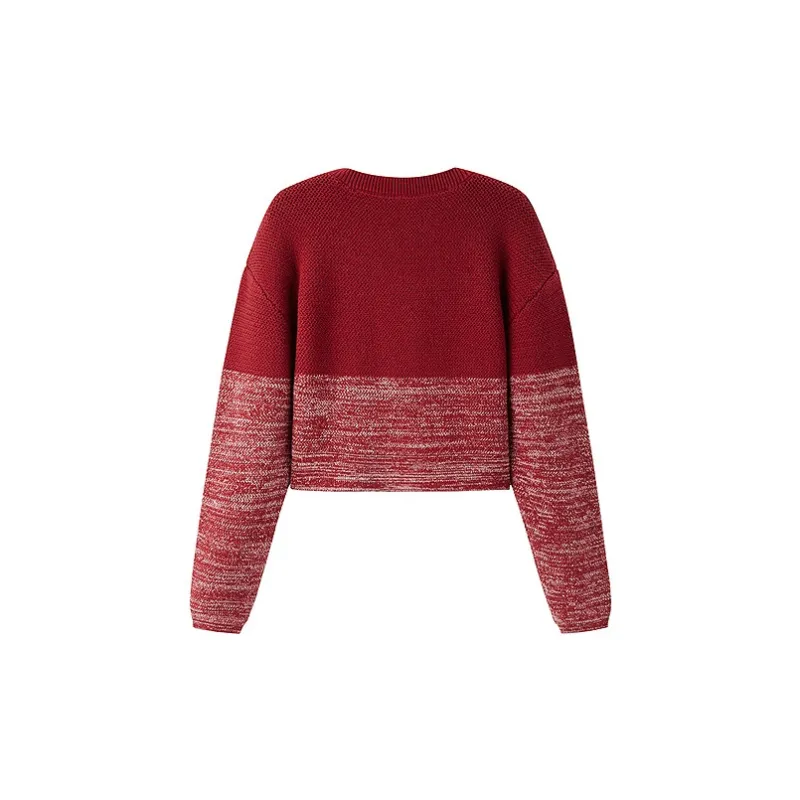 LEDIN Knitwear Women's Red In Stock-1