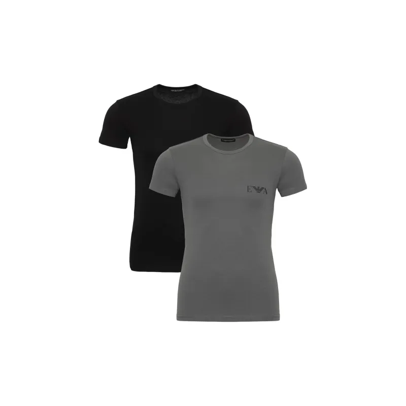 EMPORIO ARMANI EA T Shirt Men's 2 Pack-3