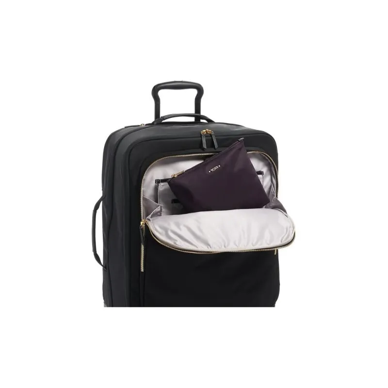 TUMI Voyageur Nylon Tote Bag Shopping Bag Shoulder Bag Handbag Unisex Blackberry-Colored-4