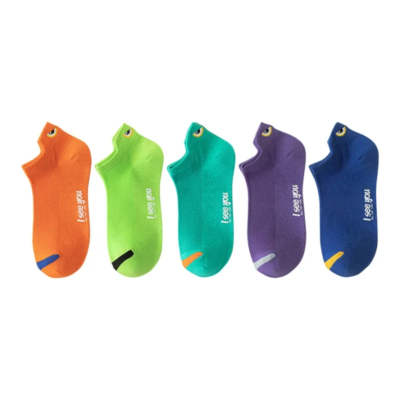 2323 No Show Socks Men's Combo Set-24