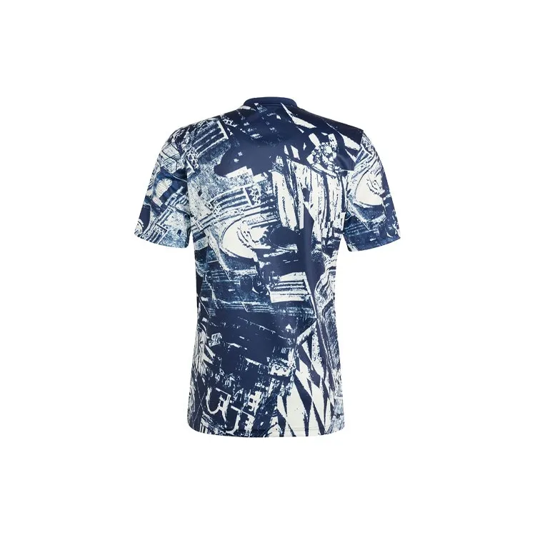 Adidas Fc Bayern Pre-Match Jersey Soccer Jerseys Men's Dark Indigo-1