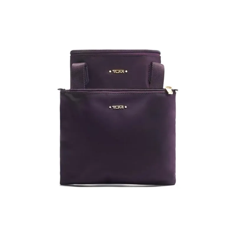 TUMI Voyageur Nylon Tote Bag Shopping Bag Shoulder Bag Handbag Unisex Blackberry-Colored-2