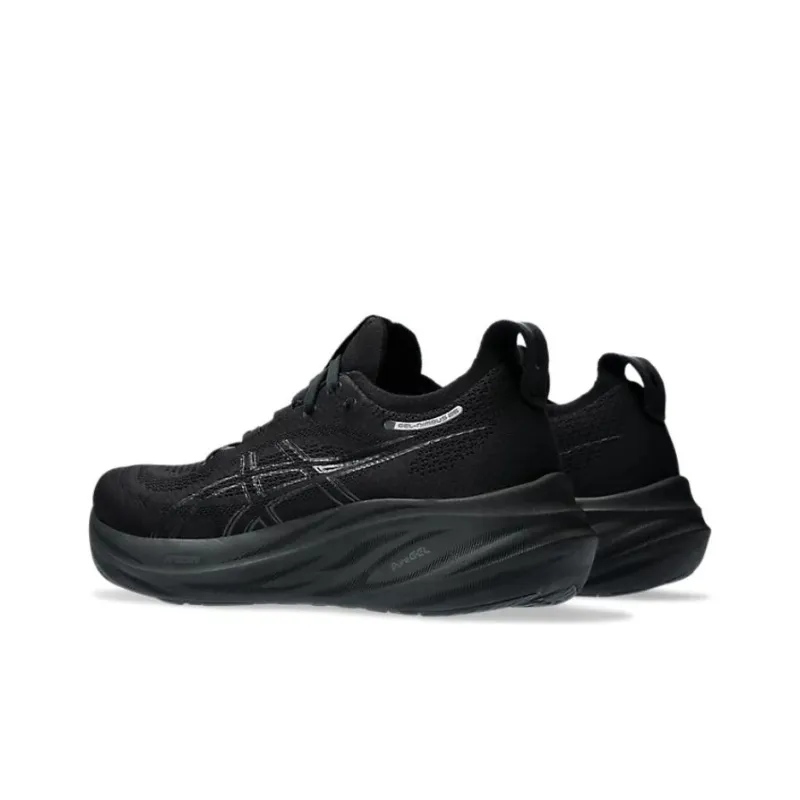 Asics Gel Nimbus 26 Wide 'Triple Black' Women's-2