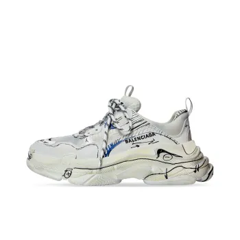 Balenciaga Triple S 'White'