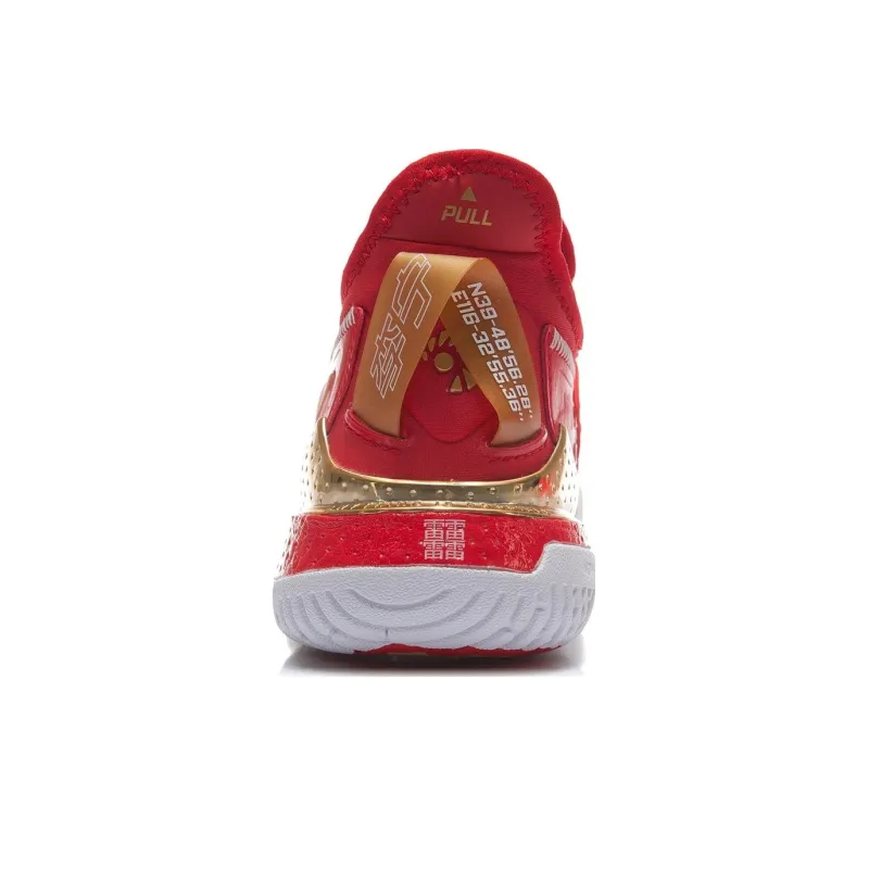 LINING Halberd 3 'Fire Red' Women's-5