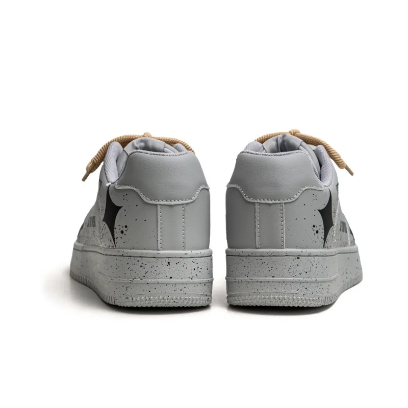 MIIOW Trend Party Series Anti-Slip And Wear-Resistant Height Increasing Coverage Low-Top Skateboard Shoes Unisex-27