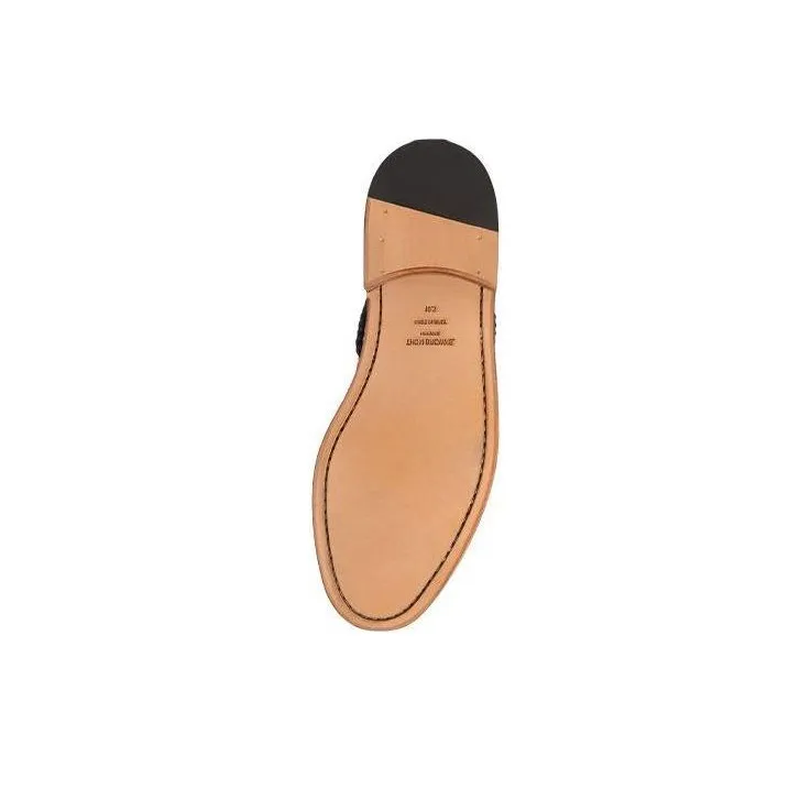 THOM BROWNE Lace Up Boat Shoes-4