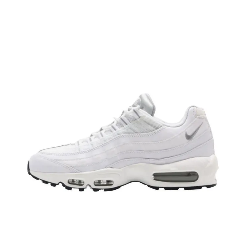 Nike Air Max 95 'white Wolf Grey obsidian'-0