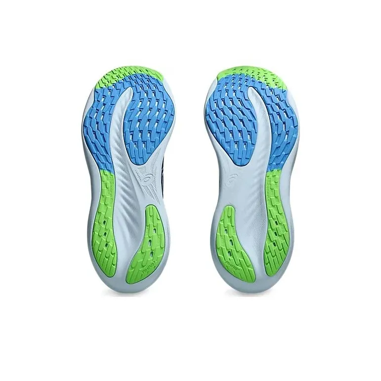 Asics Gel Nimbus 26 Wide 'French Blue Electric Lime'-4
