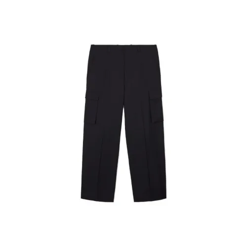 LACOSTE Cargo Pants Men Black