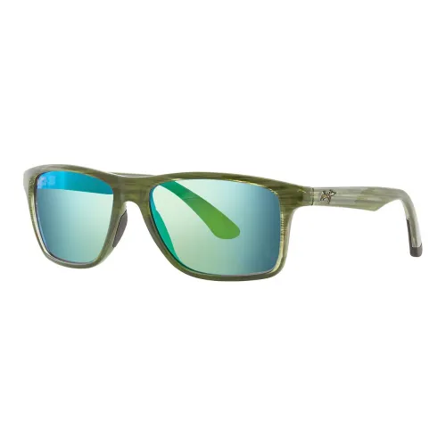 Maui Jim Nylon Square sunglasses Kreative Unisex Olive