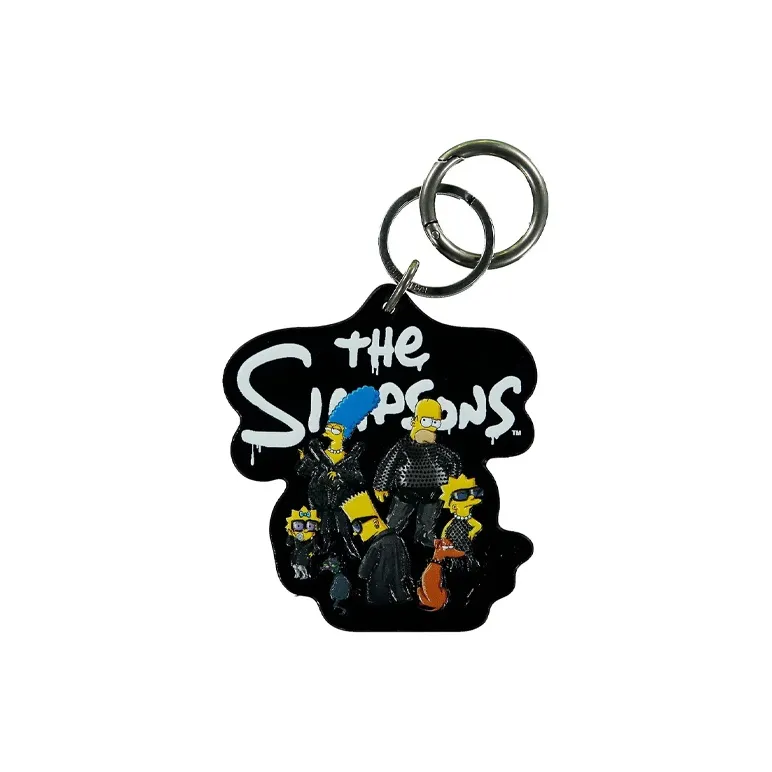 Balenciaga X The Simpsons Keyring-2