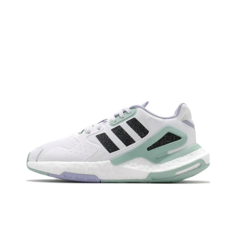 Adidas Day Jogger White Hazy Green Women's-0